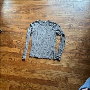 Buck Mason Cloud Jersey L/S Slim Crew, Size Small